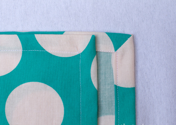 Easy cloth napkin tutorial