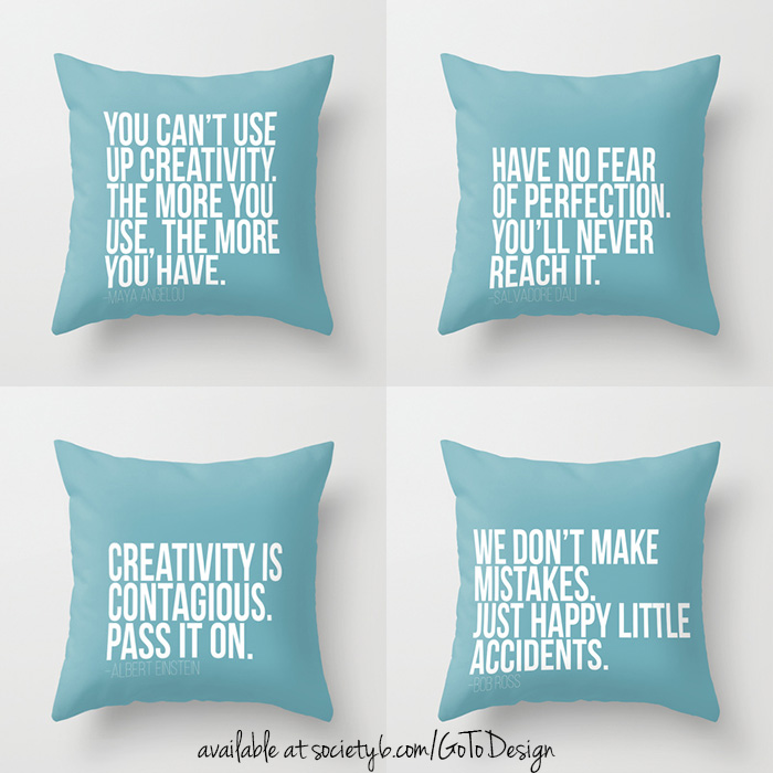 Quote Pillow : Love Quote Embroidered Pillow with quote by ...