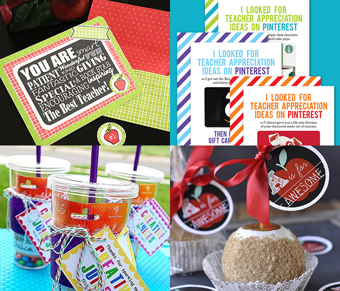 50 teacher appreciation printables