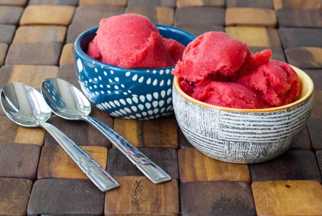 Strawberry sorbet recipe