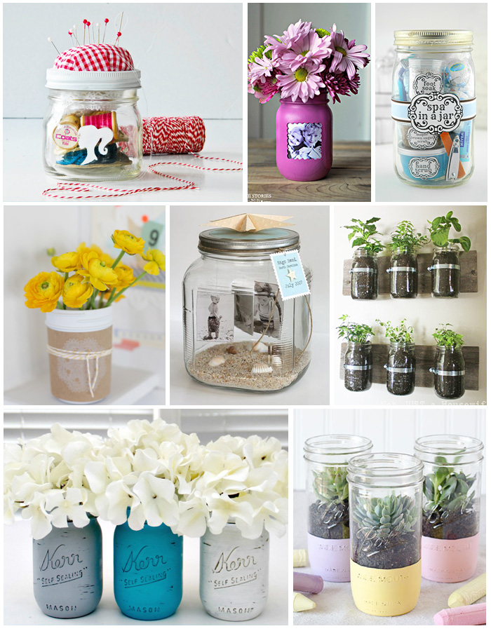 Easy DIY gifts for Mom in a jar