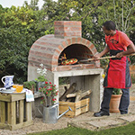 Build a pizza oven