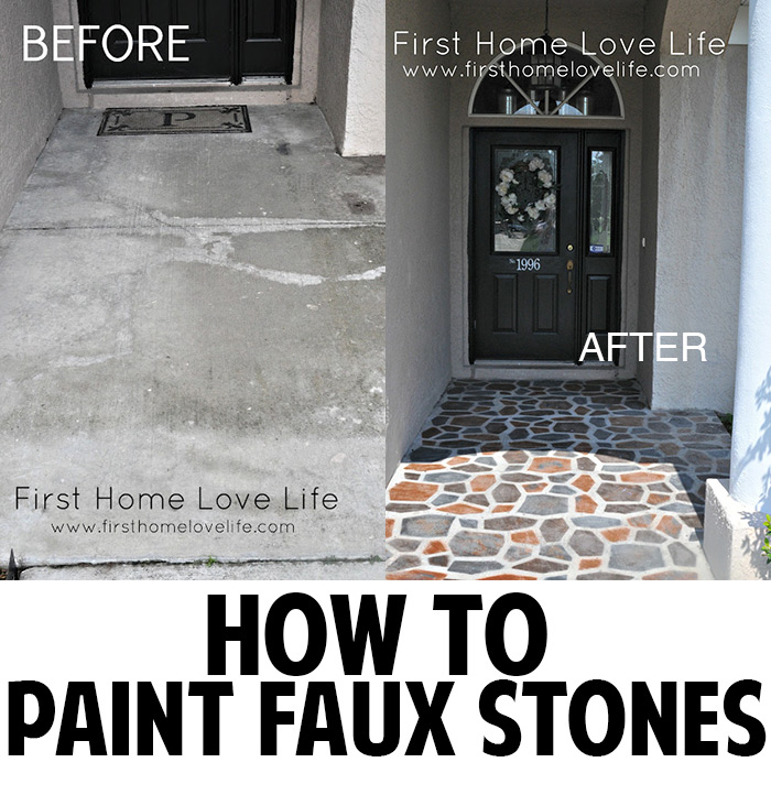 How to make your concrete look like beautiful stone!