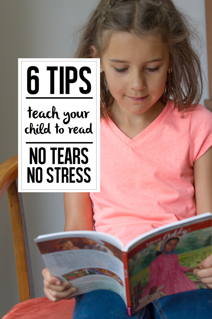 Teach your 3-6 year old to read the no fail way!
