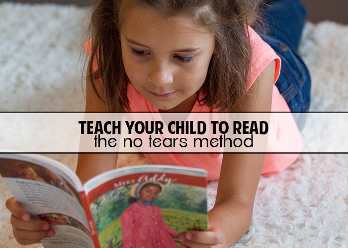 Tips for teaching your child to read - Andrea's Notebook