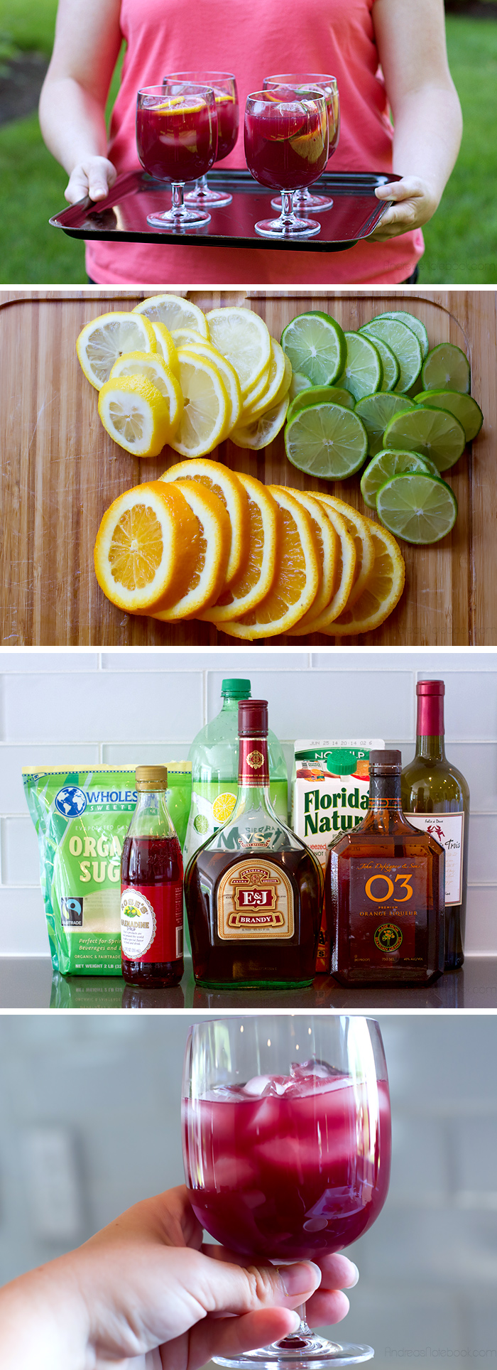 The BEST sangria recipe!