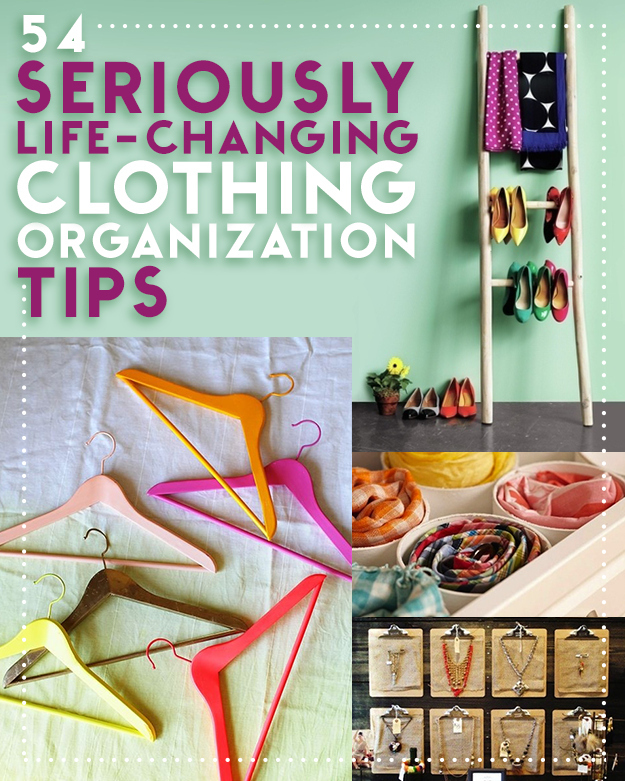 So many great tips for organizing!