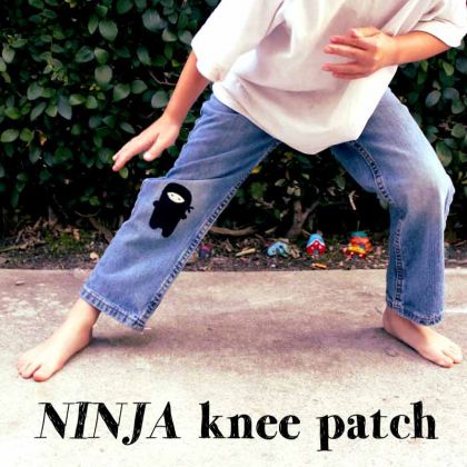 Tons of great knee patch ideas!