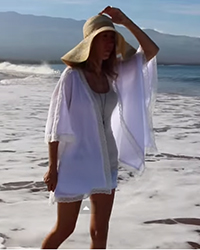 Beach Kimono Video Tutorial