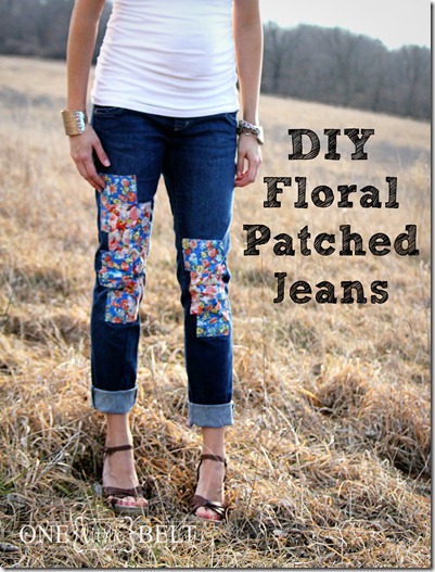 How to patch a hole in your pants - Andrea's Notebook