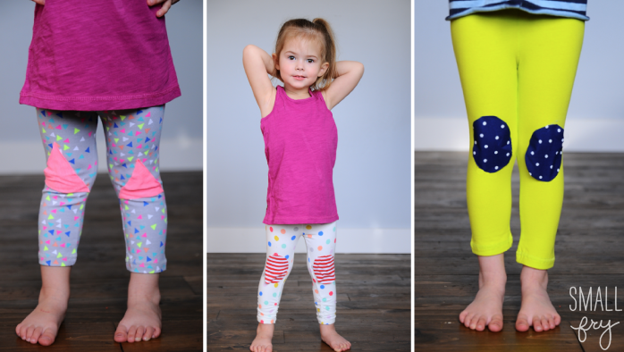 lots of great knee patch ideas!