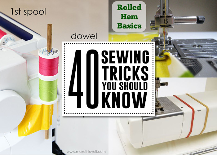 40 sewing hacks you've got to see!