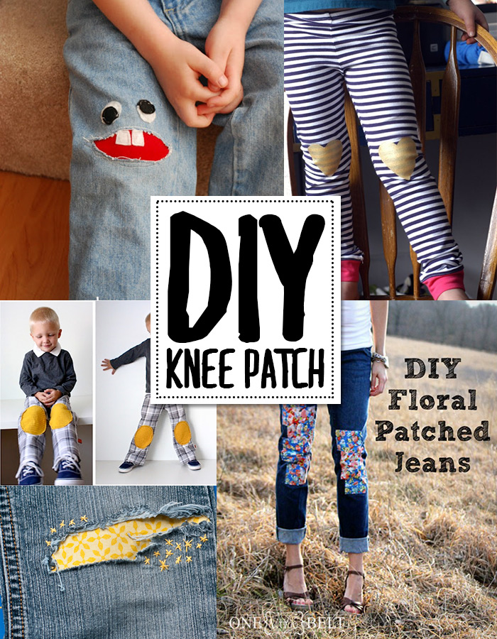 20+ DIY Creative and Fun Knee Patches on Pants - Page 4 of 4