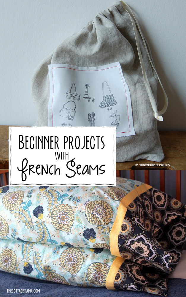 Learn to sew french seams with 