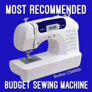 The best budget sewing machine! 