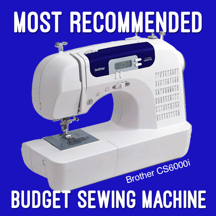 Brother CS6000i Review - A Gorgeous Sewing Machine For Newbies