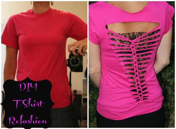 Upcycle: T-shirt to Summer Shirred Top or Tunic Sewing Tutorial