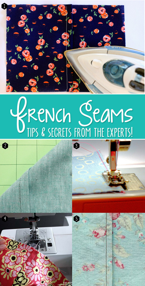 How to sew french seams. Genius tips from the experts!