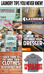 Light Bulb moment! Laundry tips you never knew and will be so glad you learned!