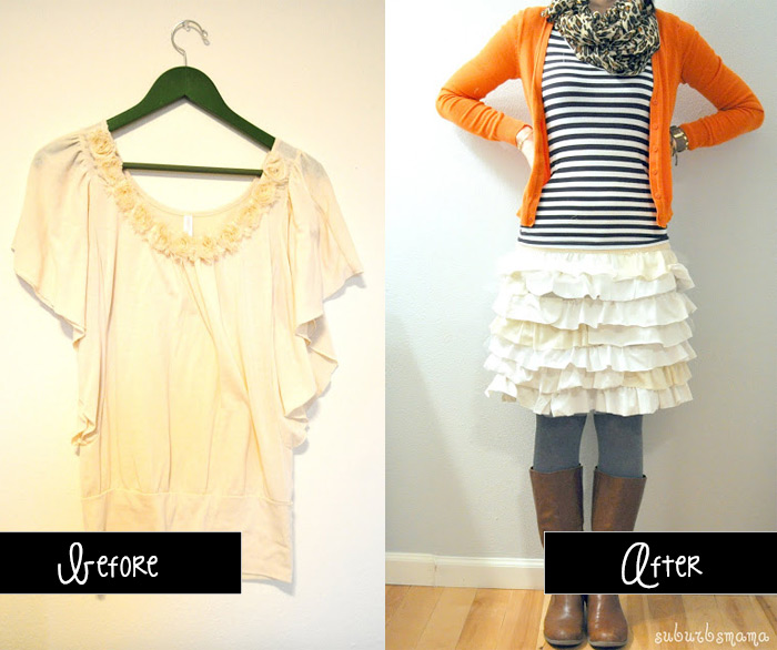 t-shirt-to-skirt-upcycle