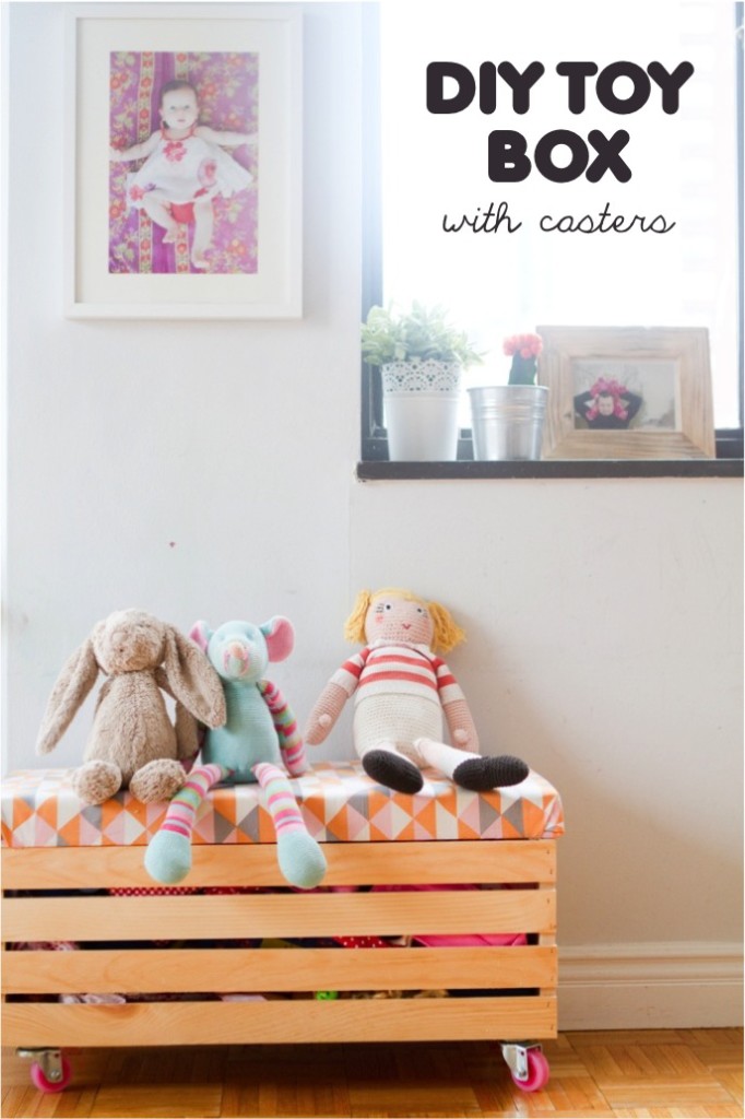 toy box bench tutorial by This Little Street