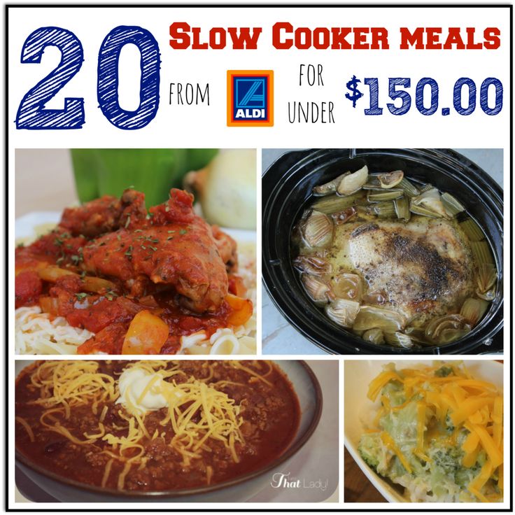20 meals for $150 - Andrea's Notebook