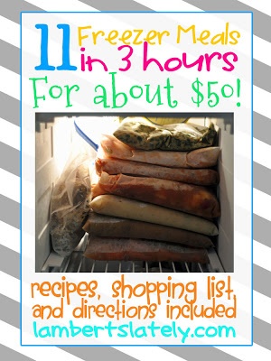 Wow! Great deal! 11 meals in 3 hours.