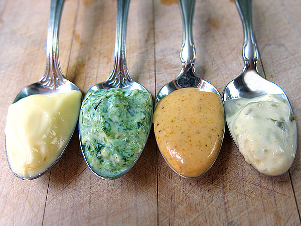 Make your own mayo & sauces!