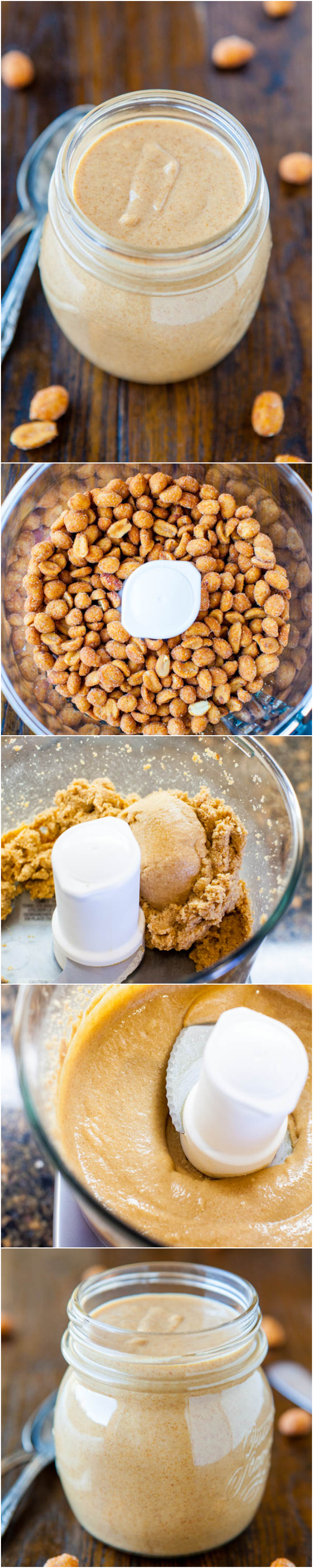 Make your own peanut butter