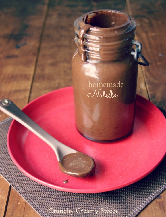 Make your own nutella!