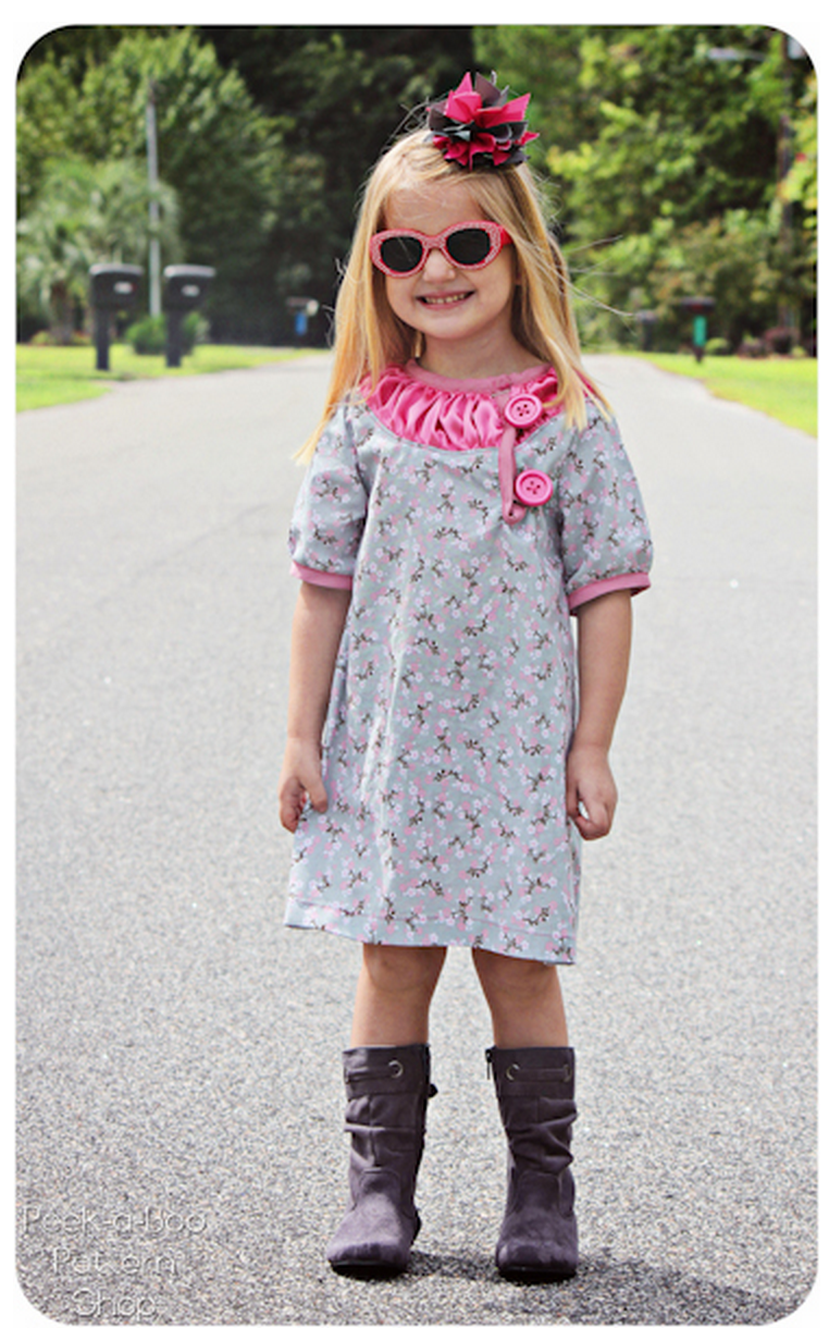 20 FREE sewing patterns for kids!