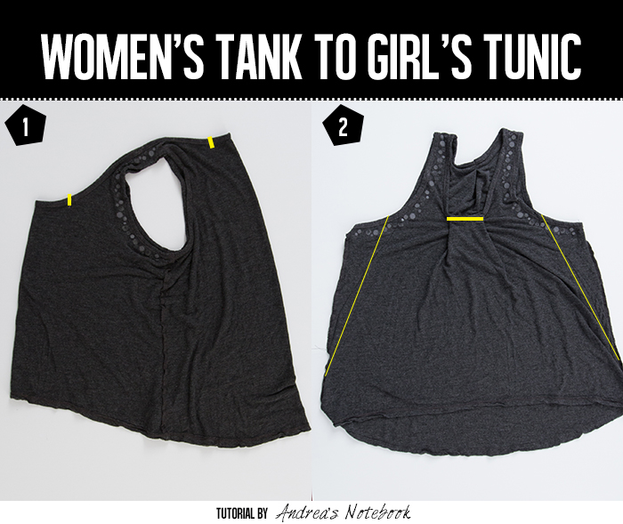 Easy tank refashion