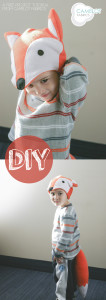 diy fox hat and tail tutorial