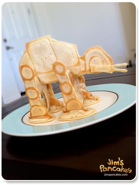 Pancake Art (With Keto Pancakes)