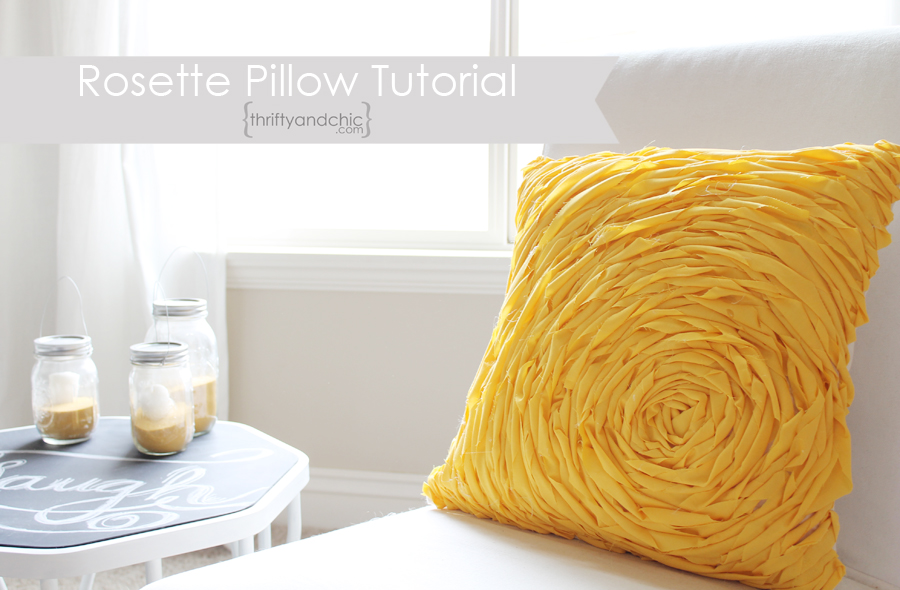 Gorgeous pillow tutorials