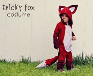 fox costume tutorial