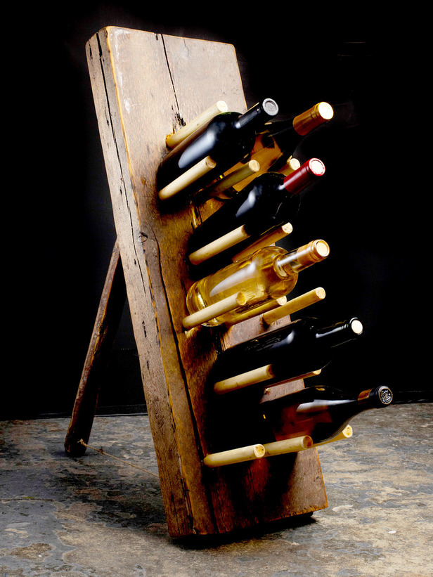 rustic wine rack tutorial