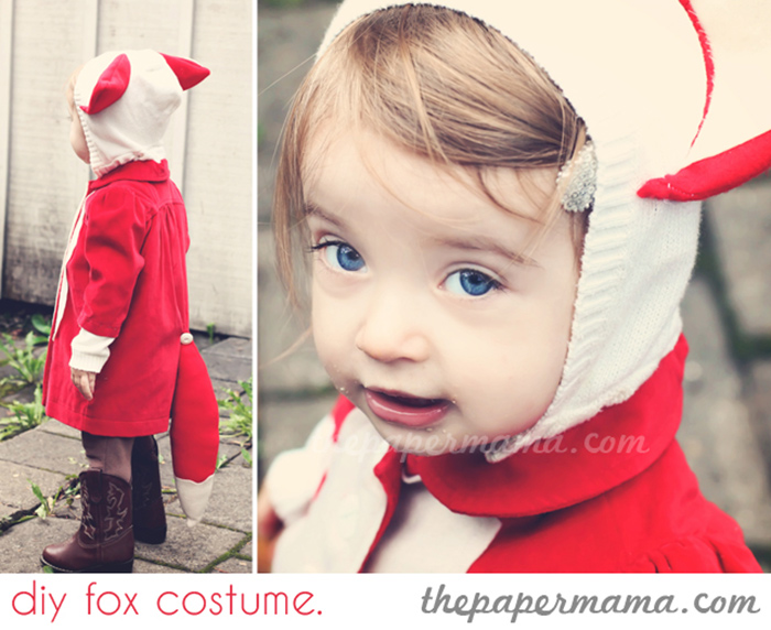 simple diy fox costume