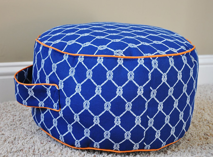 DIY floor cushion tutorial