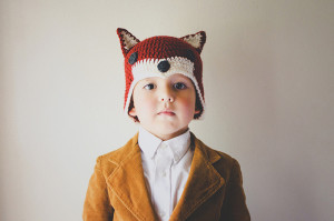 fox hat crochet pattern
