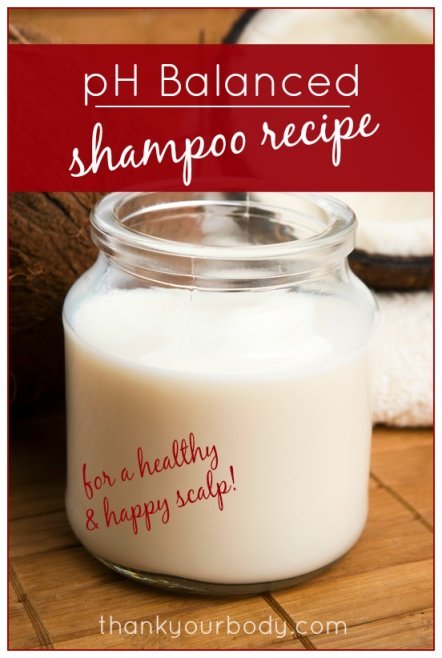 DIY shampoo