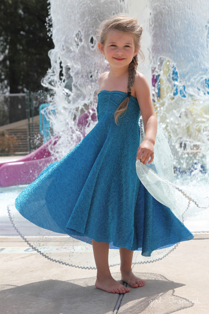 elsa dress tutorial frozen costume instructions