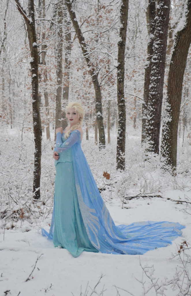 Frozen's Elsa Dress Tutorials (Ice Queen) - Andrea's Notebook