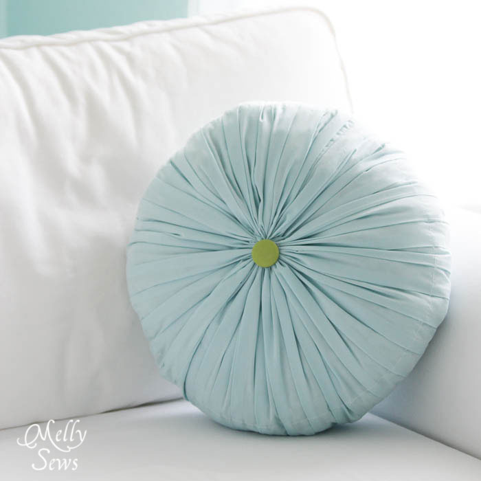 Cute pillow tutorials