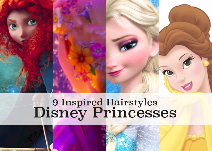 9 Disney princess hair tutorials