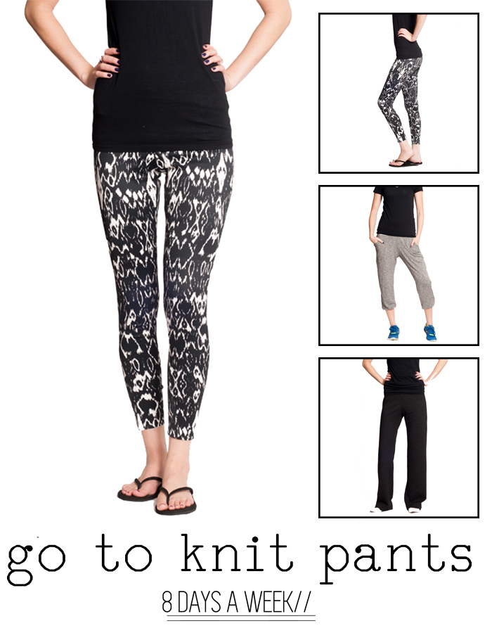 Go To Knit Pants