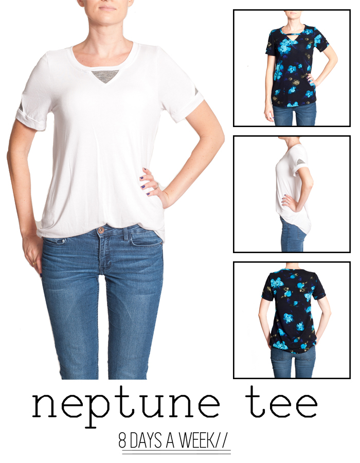 Neptune Tee pattern