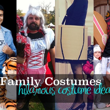 funny family costumes