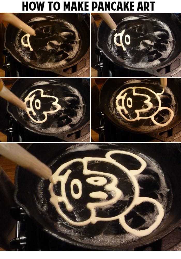 5 Best Pancake Art Kits To Easily Make Amazing Pancake Art