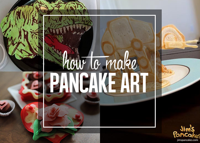 Turn Boring Pancakes Into FUN Art with This Pancake Art Kit (+ NO